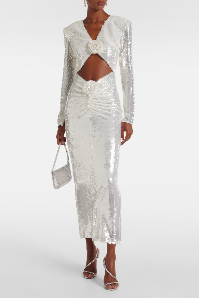 Elegante Pailletten Jurk