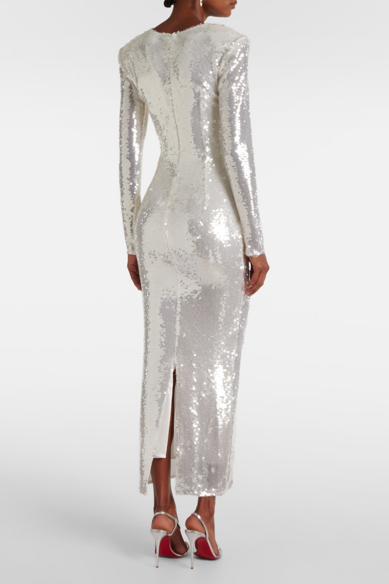 Elegante Pailletten Jurk