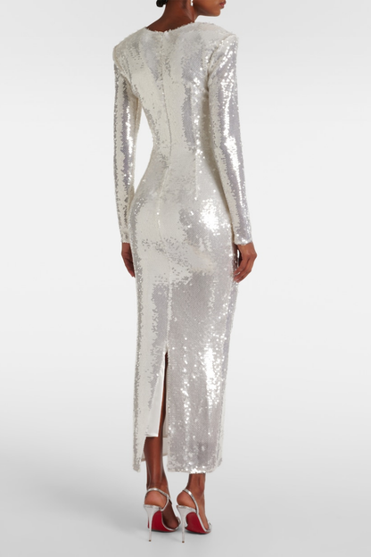 Elegante Pailletten Jurk