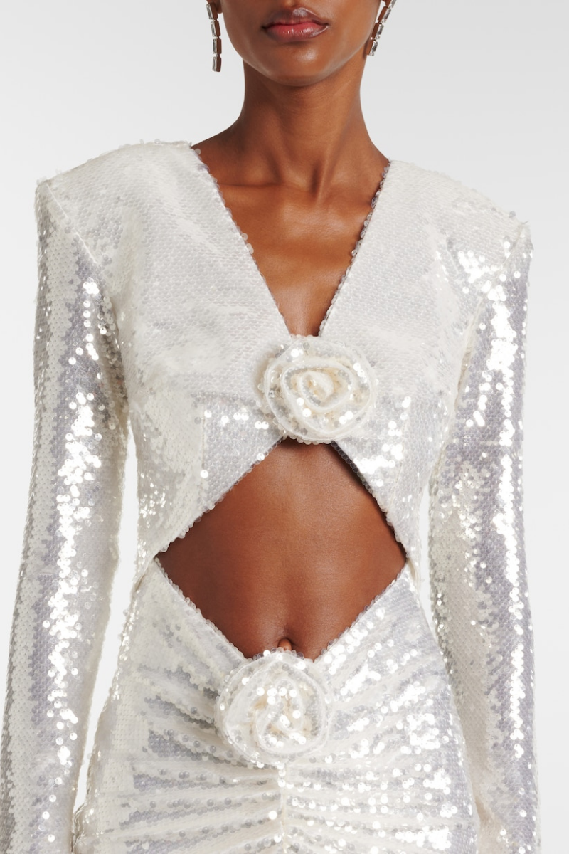 Elegante Pailletten Jurk