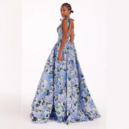 Prachtige, Elegante Maxi Jurk