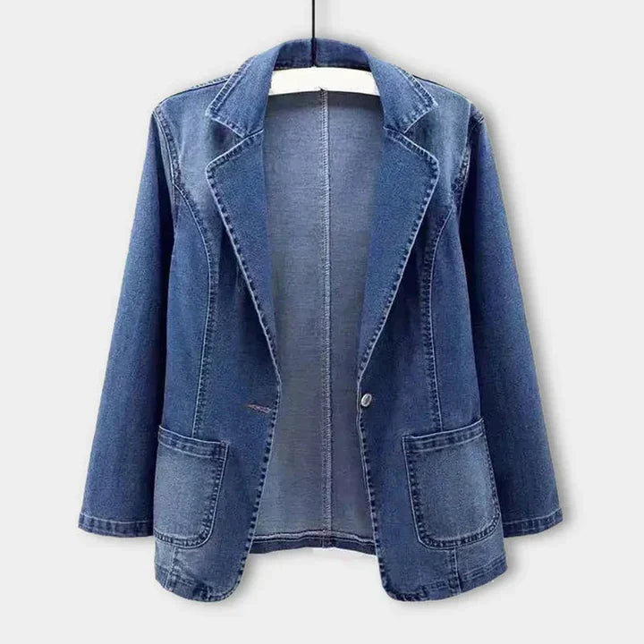 Stijlvolle denimblazer voor dames