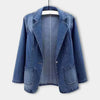 Stijlvolle denimblazer voor dames