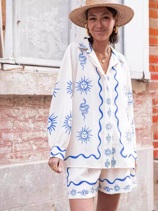 Bohemien Set met Zonprint