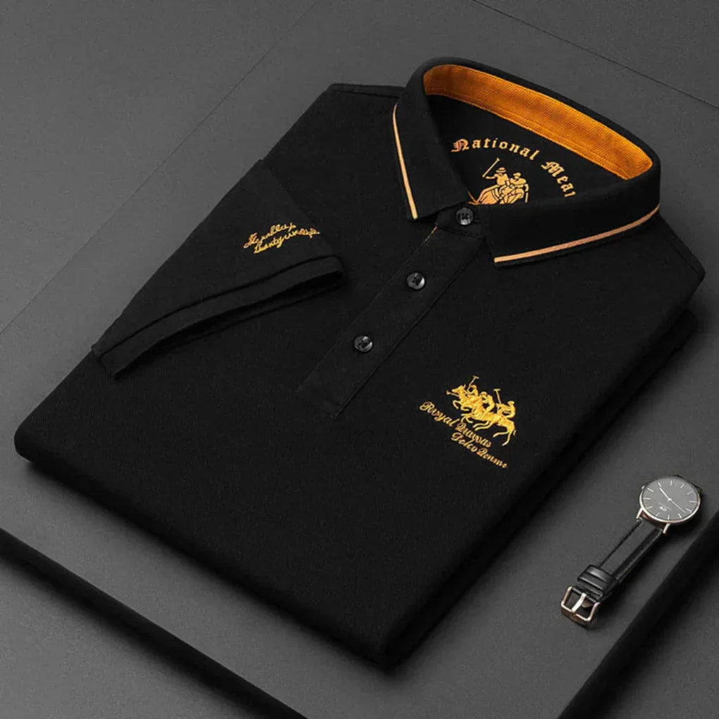 Casual poloshirt voor heren