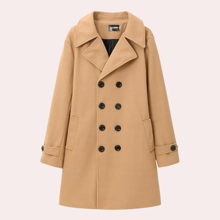 Andrew – Premium herenjas voor moeiteloze elegantie