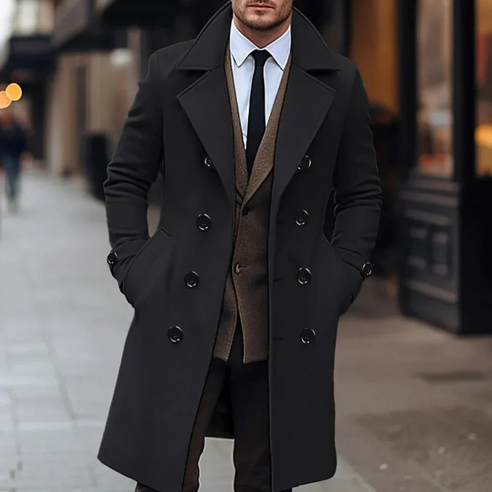 Andrew – Premium herenjas voor moeiteloze elegantie