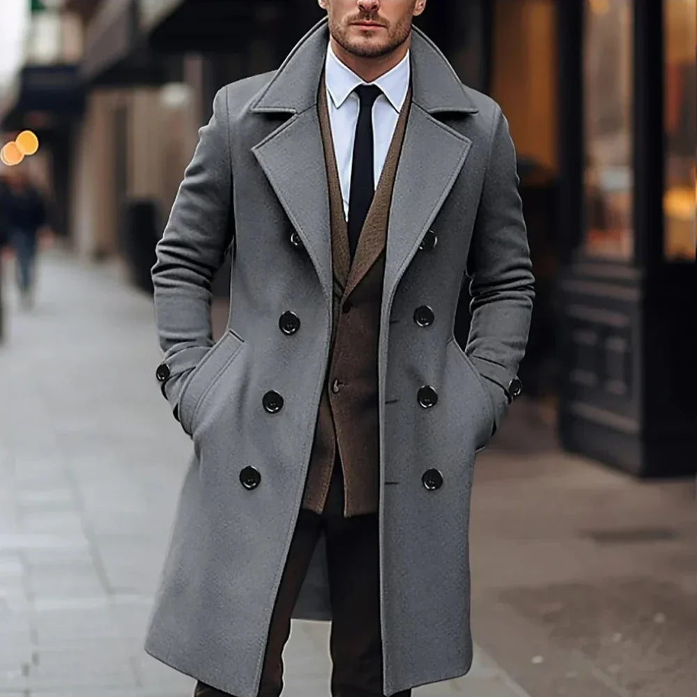 Andrew – Premium herenjas voor moeiteloze elegantie