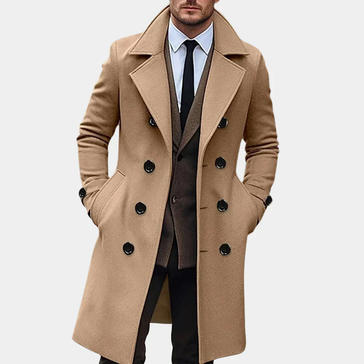 Andrew – Premium herenjas voor moeiteloze elegantie