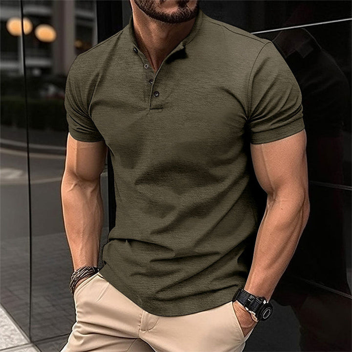 Carson – Klassiek poloshirt voor heren