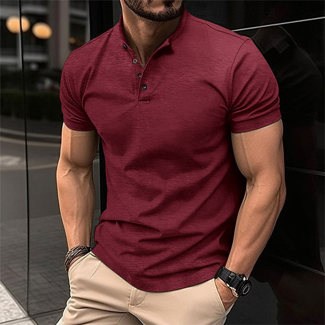 Carson – Klassiek poloshirt voor heren