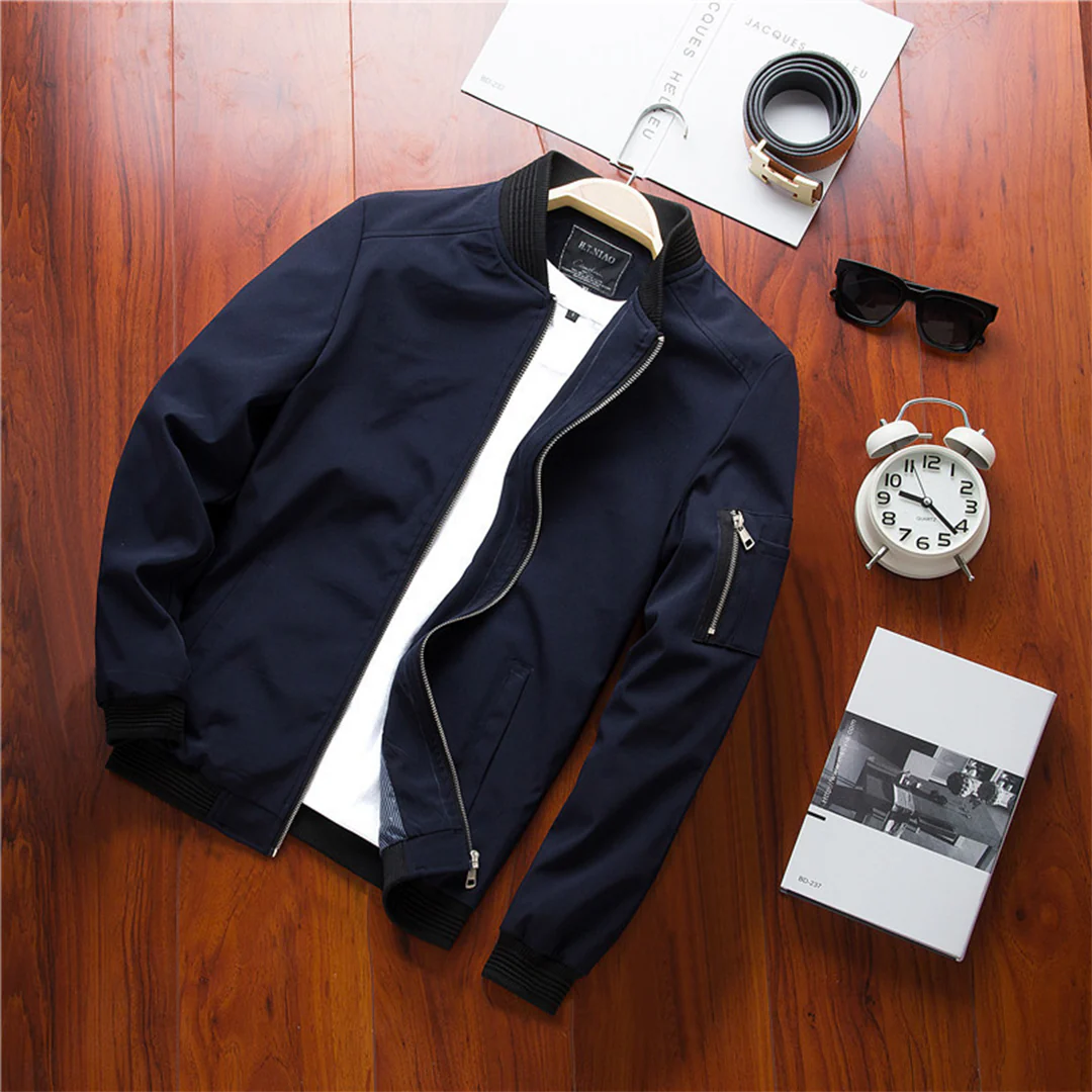 Elegante damesblazer met vintage look