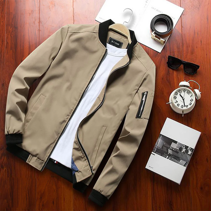 Elegante damesblazer met vintage look