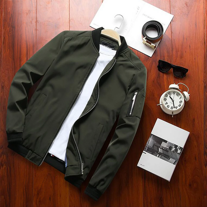 Elegante damesblazer met vintage look