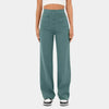 Hoge taille rechte broek voor dames