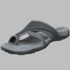 Comfort-sandalen met gekruiste banden