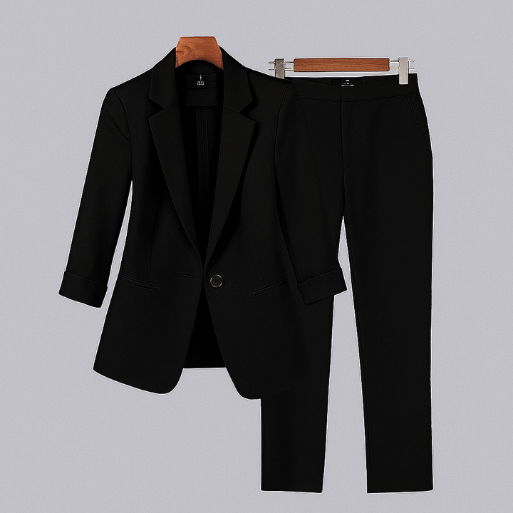 Damespakset met jasje en broek