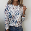 Zachte, stijlvolle, elegante dames trui