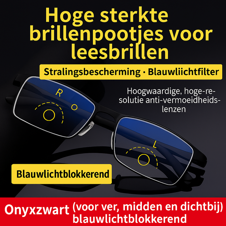 Slimme progressieve glazen