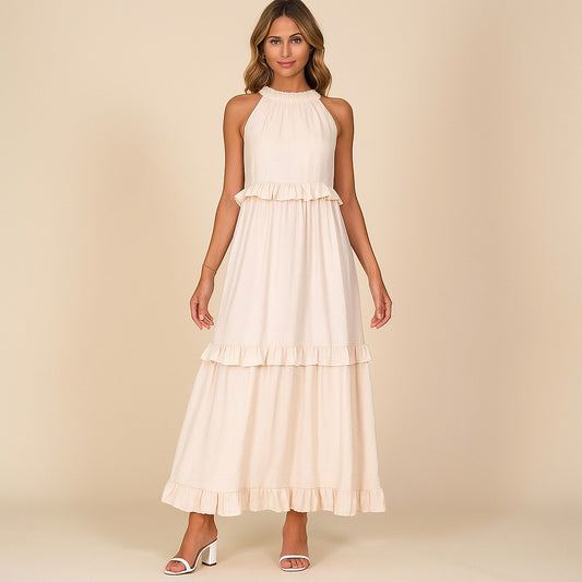Chique Maxi Zomerjurk