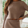 Chique Set met Ribstructuur