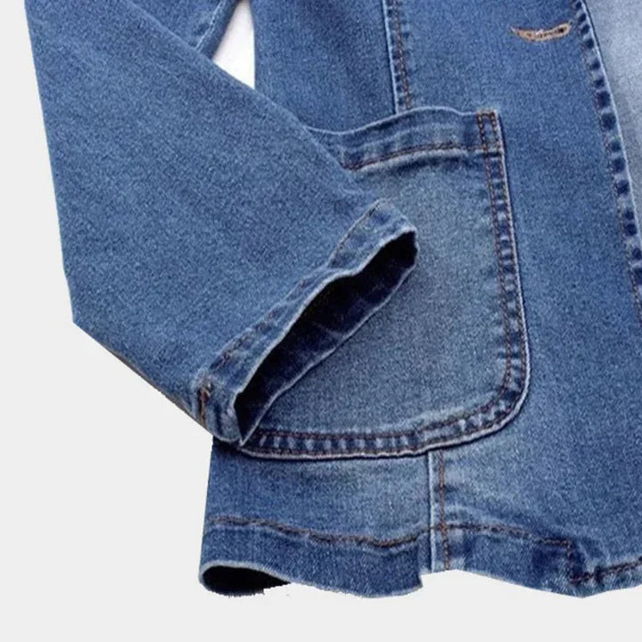 Stijlvolle denimblazer voor dames