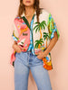 Hippe Set met Zomerse Print