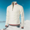 Elegante herentrui met kraag