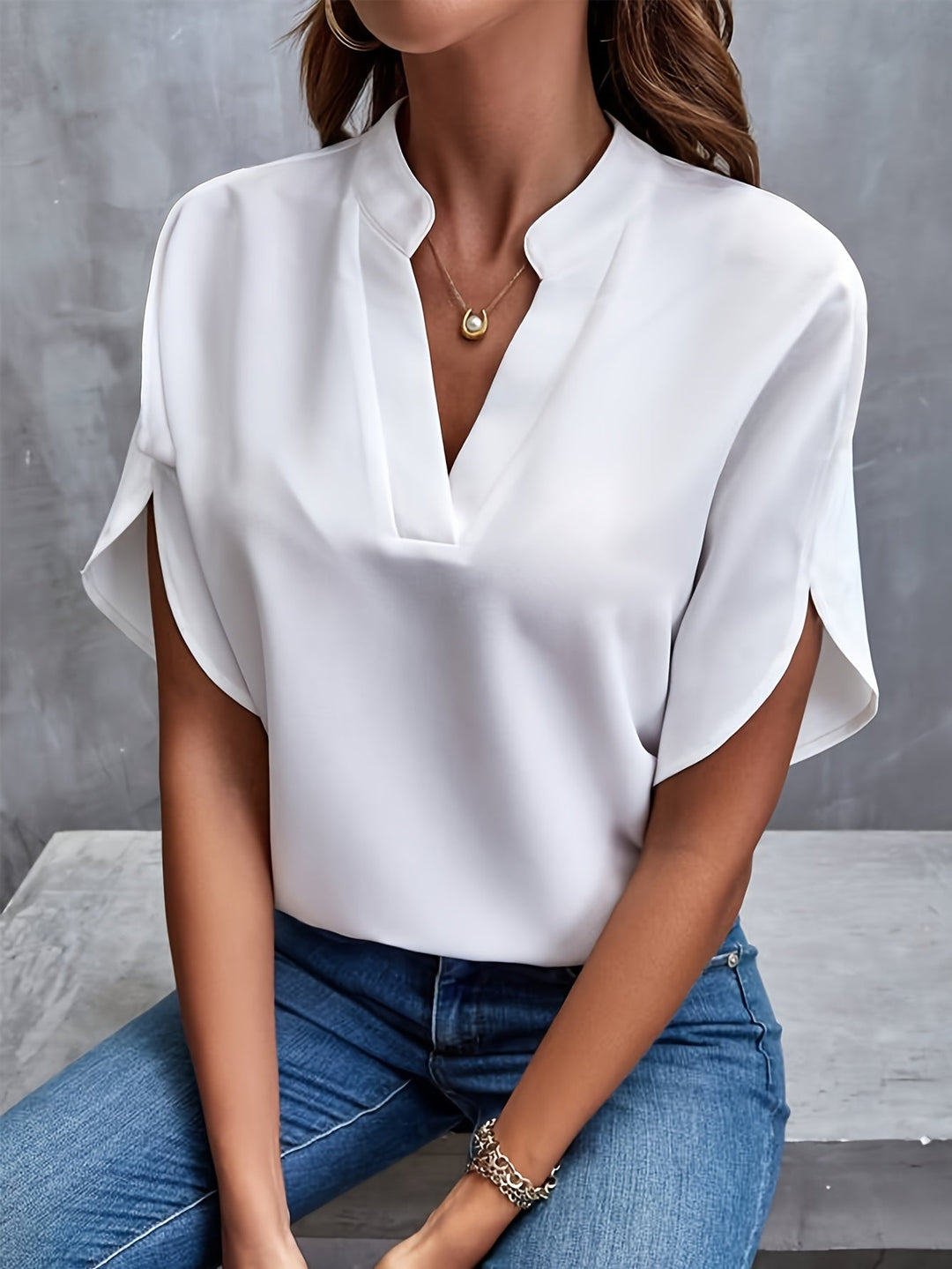 Romantische Blouse