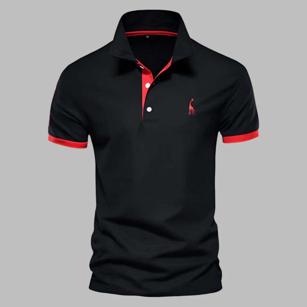 Elegant poloshirt voor heren