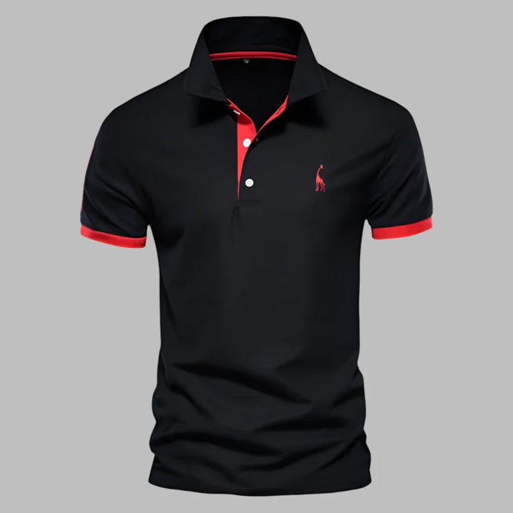 Elegant poloshirt voor heren