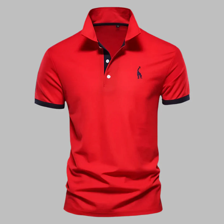Elegant poloshirt voor heren