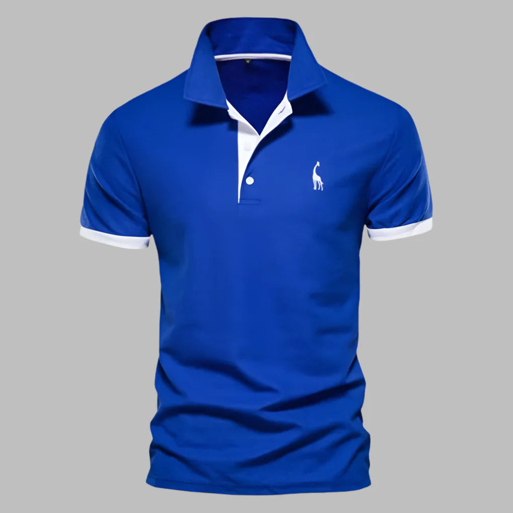 Elegant poloshirt voor heren