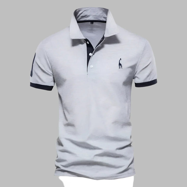 Elegant poloshirt voor heren