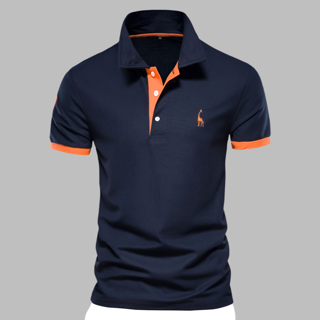 Elegant poloshirt voor heren