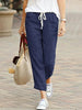 Elegante cropped broek voor dames