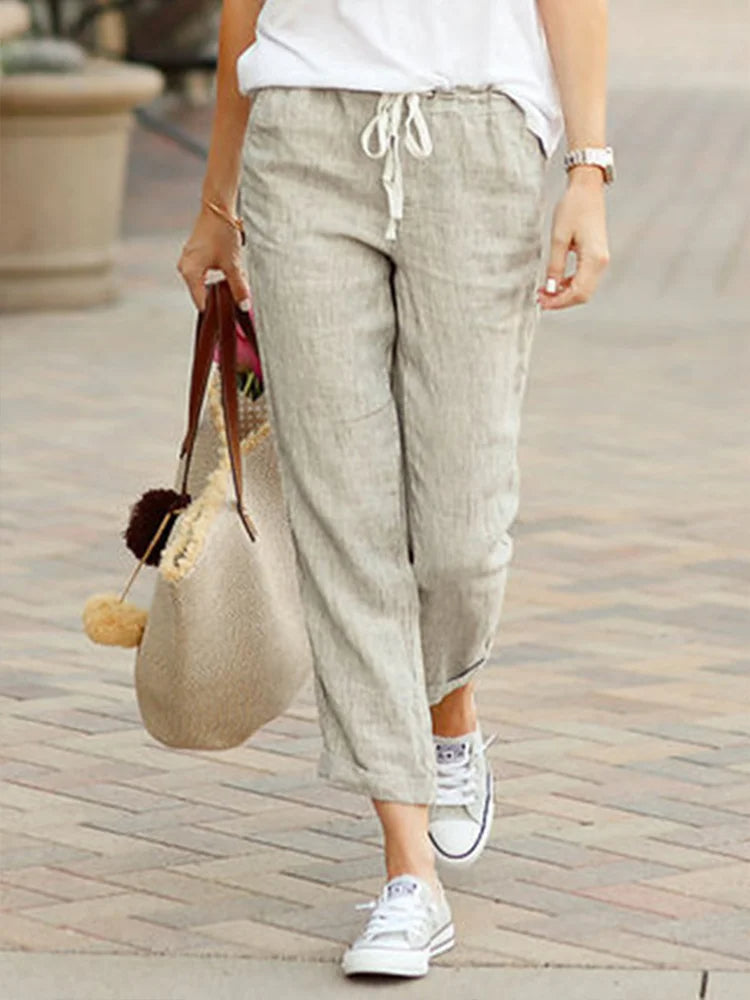 Elegante cropped broek voor dames