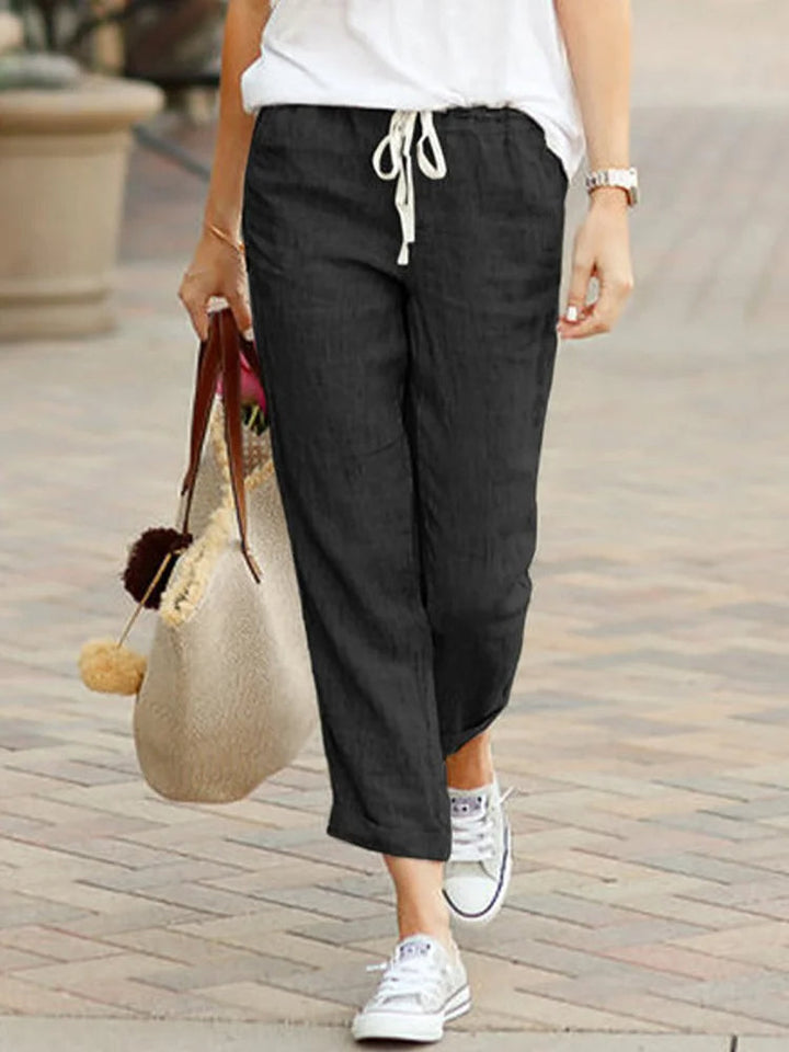 Elegante cropped broek voor dames