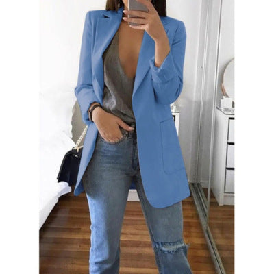 Elegante damesblazer Tijdloze verfijning voor elke gelegenheid