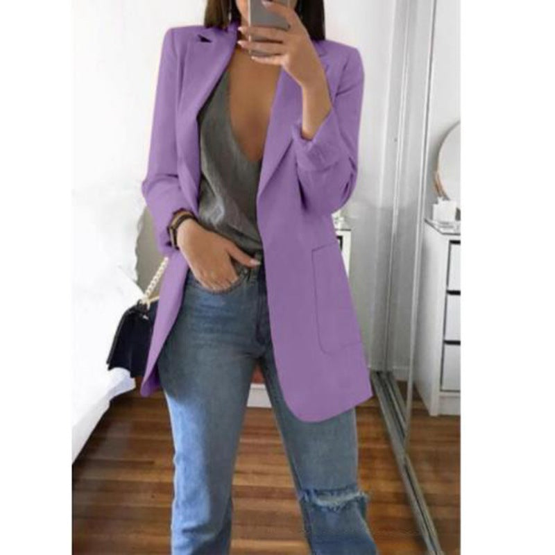 Elegante damesblazer Tijdloze verfijning voor elke gelegenheid