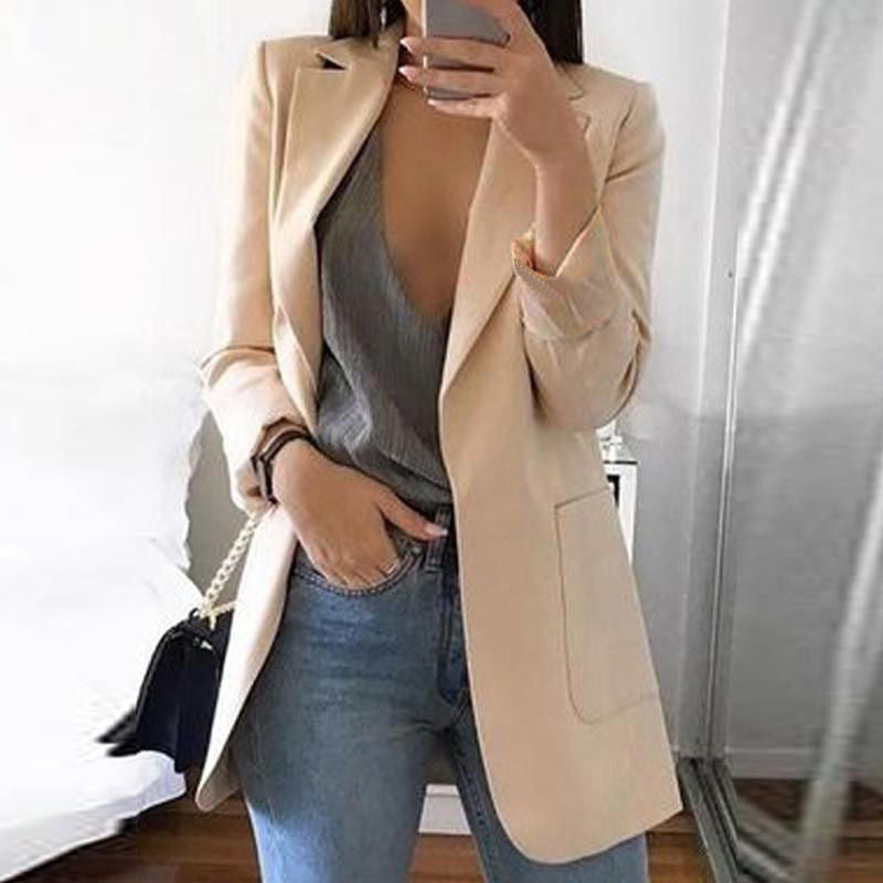 Elegante damesblazer Tijdloze verfijning voor elke gelegenheid
