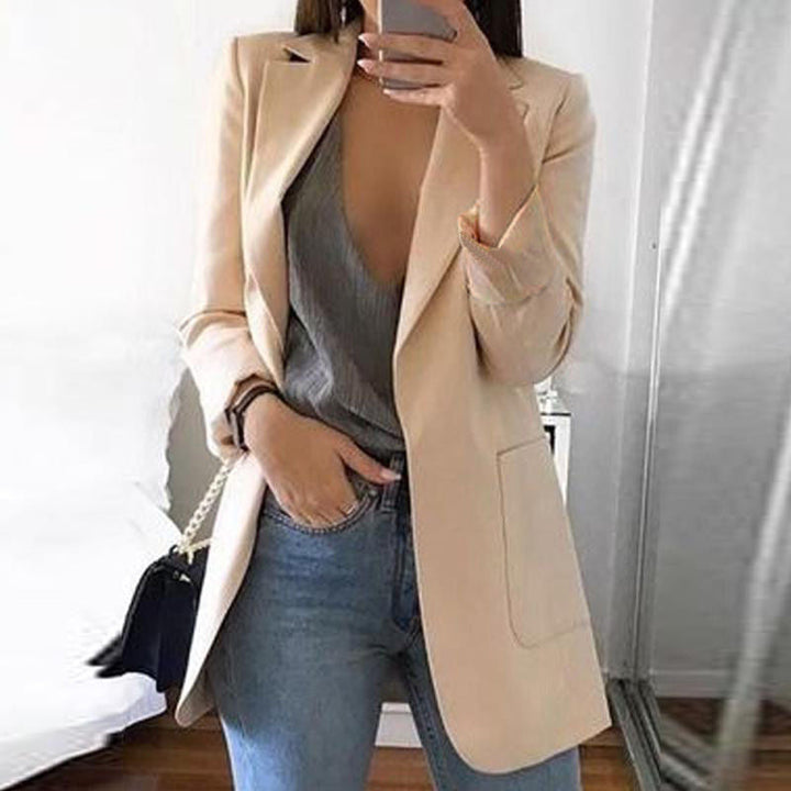 Elegante damesblazer Tijdloze verfijning voor elke gelegenheid