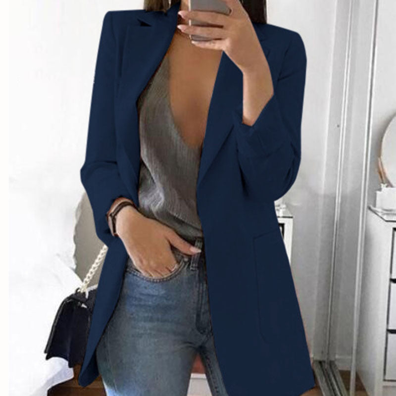 Elegante damesblazer Tijdloze verfijning voor elke gelegenheid