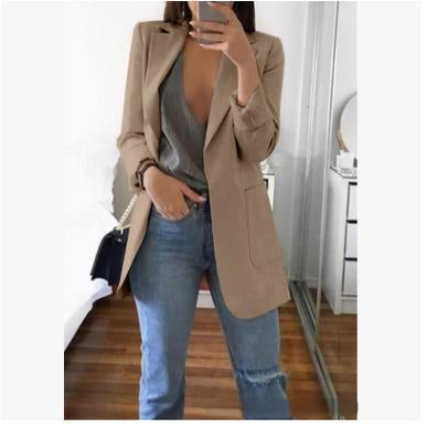 Elegante damesblazer Tijdloze verfijning voor elke gelegenheid