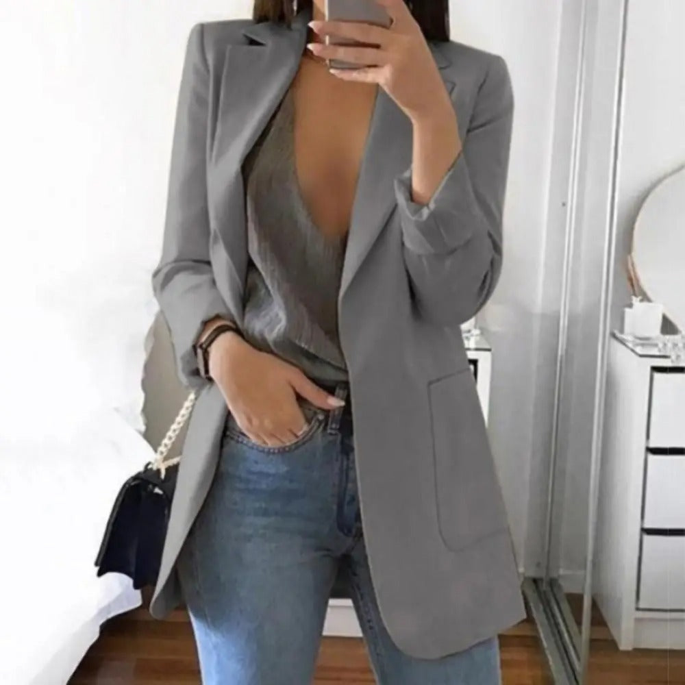 Elegante damesblazer Tijdloze verfijning voor elke gelegenheid