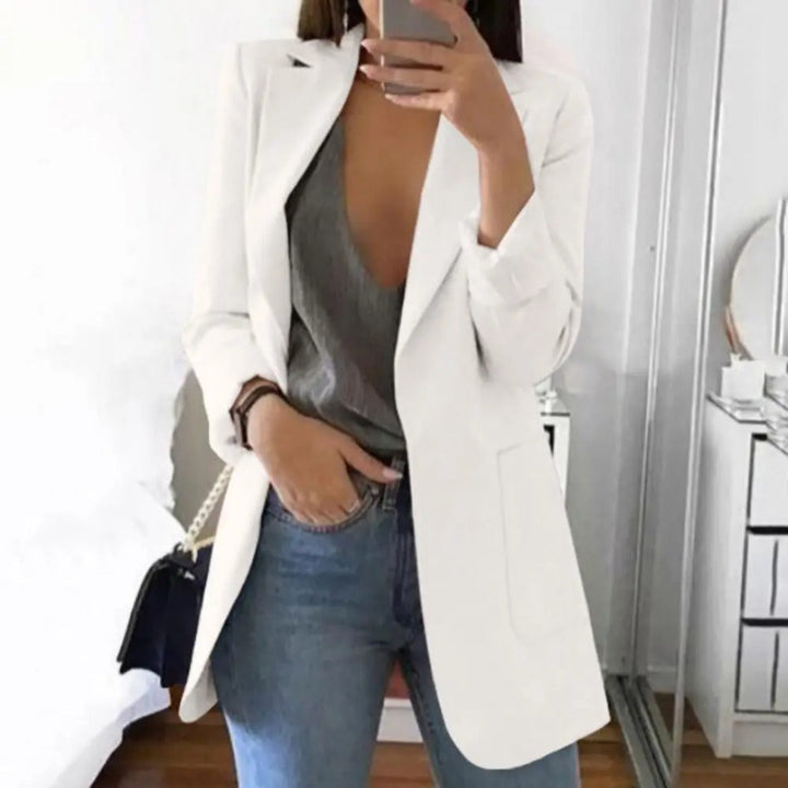 Elegante damesblazer Tijdloze verfijning voor elke gelegenheid