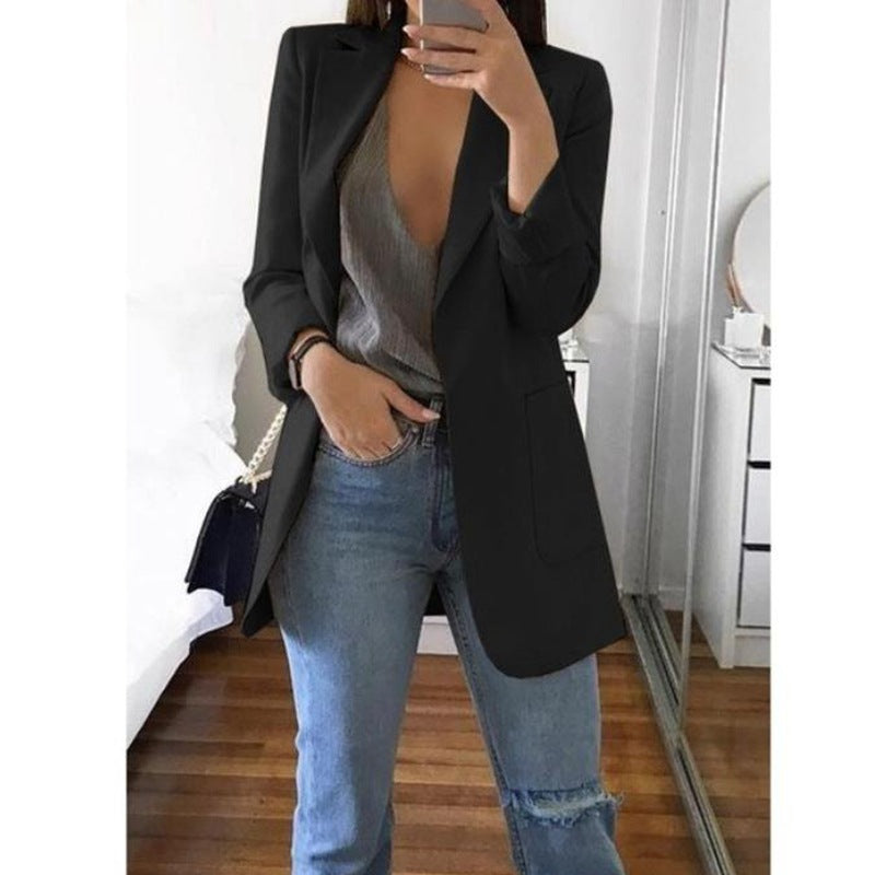 Elegante damesblazer Tijdloze verfijning voor elke gelegenheid