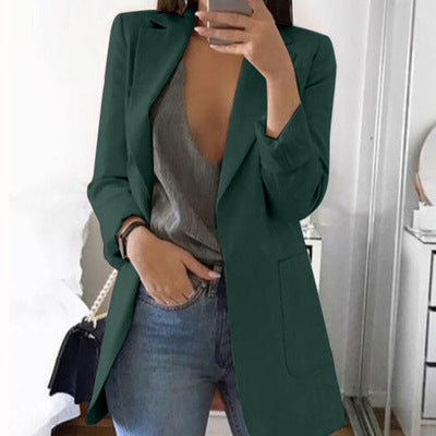 Elegante damesblazer Tijdloze verfijning voor elke gelegenheid