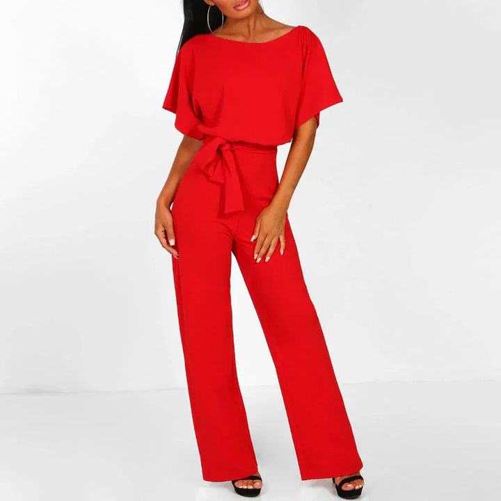 Elegante jumpsuit voor zowel overdag als 's avonds