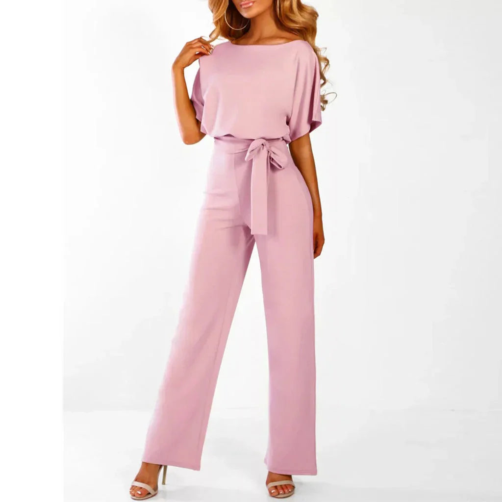 Elegante jumpsuit voor zowel overdag als 's avonds